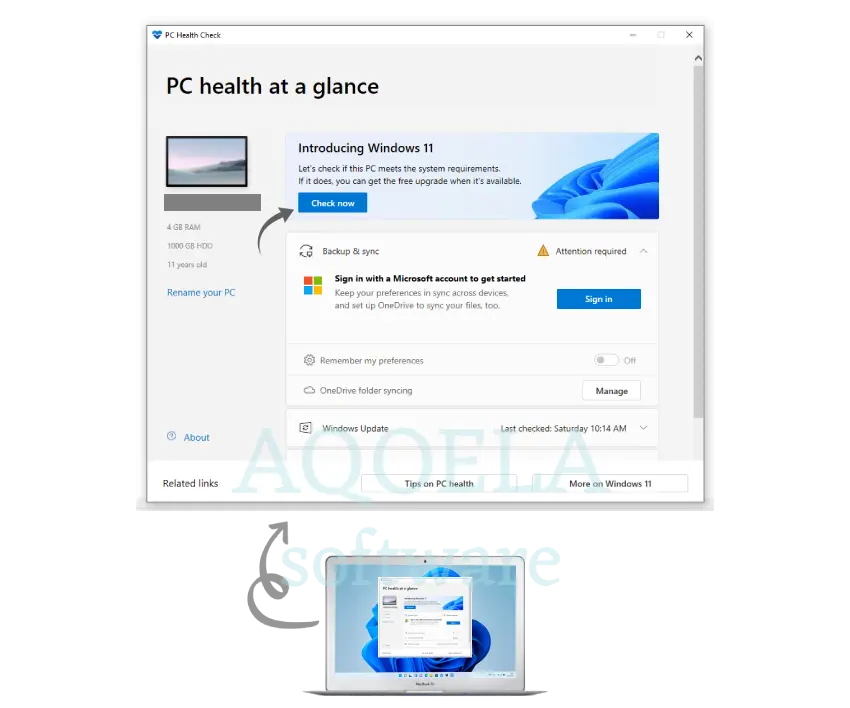 How to detect Windows 11 compatibility on a computer How to detect Windows 11 compatibility on a computer