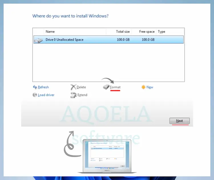 Installing Windows 11 with flash memory Installing Windows 11 with flash memory