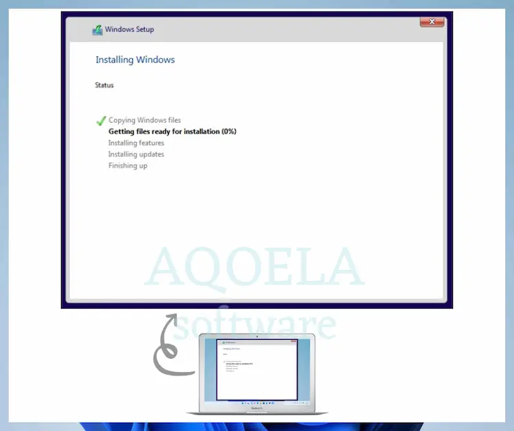 Step by step installation of Windows 11 Step by step installation of Windows 11