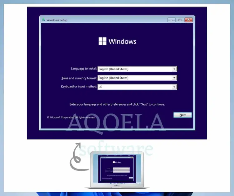 install Windows 11 install Windows 11