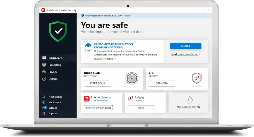 bitdefender internet security bitdefender internet security